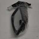 Lqito Left Driver side Mirror Fits 2018-2022 Honda Accord LX, Sport With Power Glass， Heated, Blind Spot Detection and Manual Folding Match to Platinum White Pearl Replace HO1320329 (7Pins)