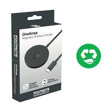 FTNT OneSnap Magnetic Wireless Charger