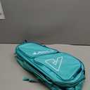 JOOLA Tour Elite Pickleball Bag - Backpack & Duffle Bag for Pickleball Paddles & Accessories - Holds 4+ Paddles - Includes Fence Hook - Choose from Multiple Colors. (Turquoise/Teal)