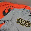 Star Wars Shirts 2 Pcs, Red and Gray 4XLT