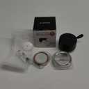 Upgraded 3-in-1 Electric Mason Jar Vacuum Sealer Kit for Jars, Bags, Food Savers & Containers | Auto-Stop Jar Sealer with 4-Hours Battery Life & One-Handed Operation for Dry Foods, Jams & Leftovers (Black)