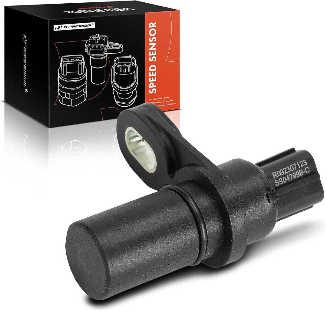 A-Premium Transmission Input Output Speed Sensors Compatible with Ram 1500 2500 3500 & Jeep Grand Cherokee, Wrangler, Liberty & Dodge Charger, Durango, Challenger, Nitro & Chrysler 300 & Mitsubishi
