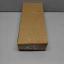 Dunzy 2 Pcs Christmas Gingerbread House Door Mat Combo Set 16.9 x 29.5 Coir Welcome Door Mat and 27.5 x 43.3 Brown and White Plaid Rug for Christmas Porch Decor Outdoor Farmhouse Entryway Foyer