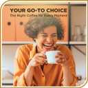 Don Francisco's Hawaiian Hazelnut Flavored Coffee Pods, 100 Count, Medium Roast, Compatible with Keurig Brewers