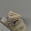 Double Layer Wooden Greek Letters 2 inch Unfinished Wood Greek Alphabets Letters 24Pcs Small Wood Letter for Crafts Paddle DIY Painting Arts Project Home Wall Decor (2 inch24 pcs)