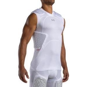 Under Armour Gameday Pro 5-Pad Football Compression Top, with UA HeatGear & McDavid HEX Technology, Moisture Wicking Protection (Youth) Under Armour Gameday Pro 5-Pad Football Compression Top, with UA HeatGear & McDavid HEX Technology, Moisture Wicking Protection (Youth)