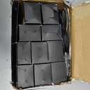 Winunite 10 Pods Amber Rock Lights Wide Angle Underglow Lights with Extension Wires, IP67 Waterproof Fender Lights for Trailer Off Road Truck ATV UTV SUV Motorcycles