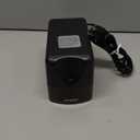 AFMAT Electric Pencil Sharpener, Heavy Duty Pencil Sharpener for Classroom, 6.5-8mm No.2/Colored Pencils, UL Listed, 10,000+ Sharpening, Electric Pencil Sharpeners for Home, Office, PS13 (Black)