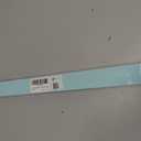 4 Pack Cabinet Protectors for Kitchen Cabinets, 18" Length Clear Cabinet Door Protector Edge Guard 3/4" Thick for Kitchen Drawer Fronts, Slip-On Plastic Edge Guard to Protect Sink & Trash Drawer | Clear PVC Edge Guard with 3/4" Thickness and 0.65" Height, Slip-On Plastic Edge Guard to Protect Sink & Trash Drawer