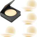 Nipple Covers for Women, 4 Pairs Nipple Covers, Adhesive Silicone Pasties