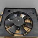 A-Premium Right A/C Condenser Fan Assembly