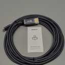 Silkland USB C to DisplayPort 1.4 Cable 15FT [8K@60Hz, 4K@144Hz 120Hz, 2K@240Hz], 5K Type C to DP 1.4 Cable, [32.4 Gbps, Thunderbolt 4/3 Compatible] for MacBook Pro 2022, M1 Mac mini, iPad Pro, XPS