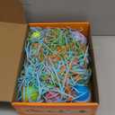 Easter Gifts Building Set for Kids -12-in-1 Bunny Carrot House Building Toy with Prefilled Eggs, Fun Easter Basket Stuffer & Decorations for Boys & Girls 6+, Rabbit Farm Life with Hen, Sheep, Flower