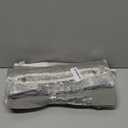 Bedside Storage Caddy/Bedside Hanging Storage Bag for Headboards Bunk Beds Dorm Rooms Book Phone Magazine Holder (2PC Grey)