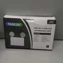 TANLUX New York City Approved Emergency Light, Emergency Lights with Battery Backup, White Steel Housing, AC 120/277V, Two Heads