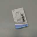 Wireless Bluetooth Mouse, Rechargeable, LED, Silent, Ultra-thin Design (Bluetooth 5.2 and 2.4GHz USB Receiver) | Portable Computer Mouse for Laptops, iPads, MacBooks and Apple Devices (Black)