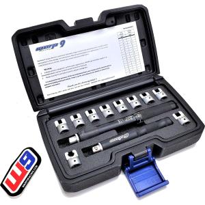 Warp 9 Adjustable Torque Spoke Wrench Kit