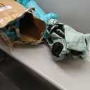 YOUNG WOOD Portable Camping Chair Beach Chair with Shade Canopy, Fold Lightweight Oversized for All, Easy to Open and Close Without Installation, Side Pocket Design for All Outdoor Activities,Blue,2p