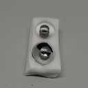 Universal 2 in 1Bathroom Sink Stopper, 2 Pack Pop Up Bathroom Sink Drain Strainer for 1.06"-1.65" Basin Drain Holes, Anti Clogging Drain Filter(Chrome Silver)