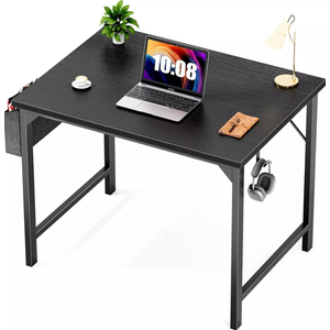 40" Home Office Computer Desk Writing Work Study Table with Storage Bag