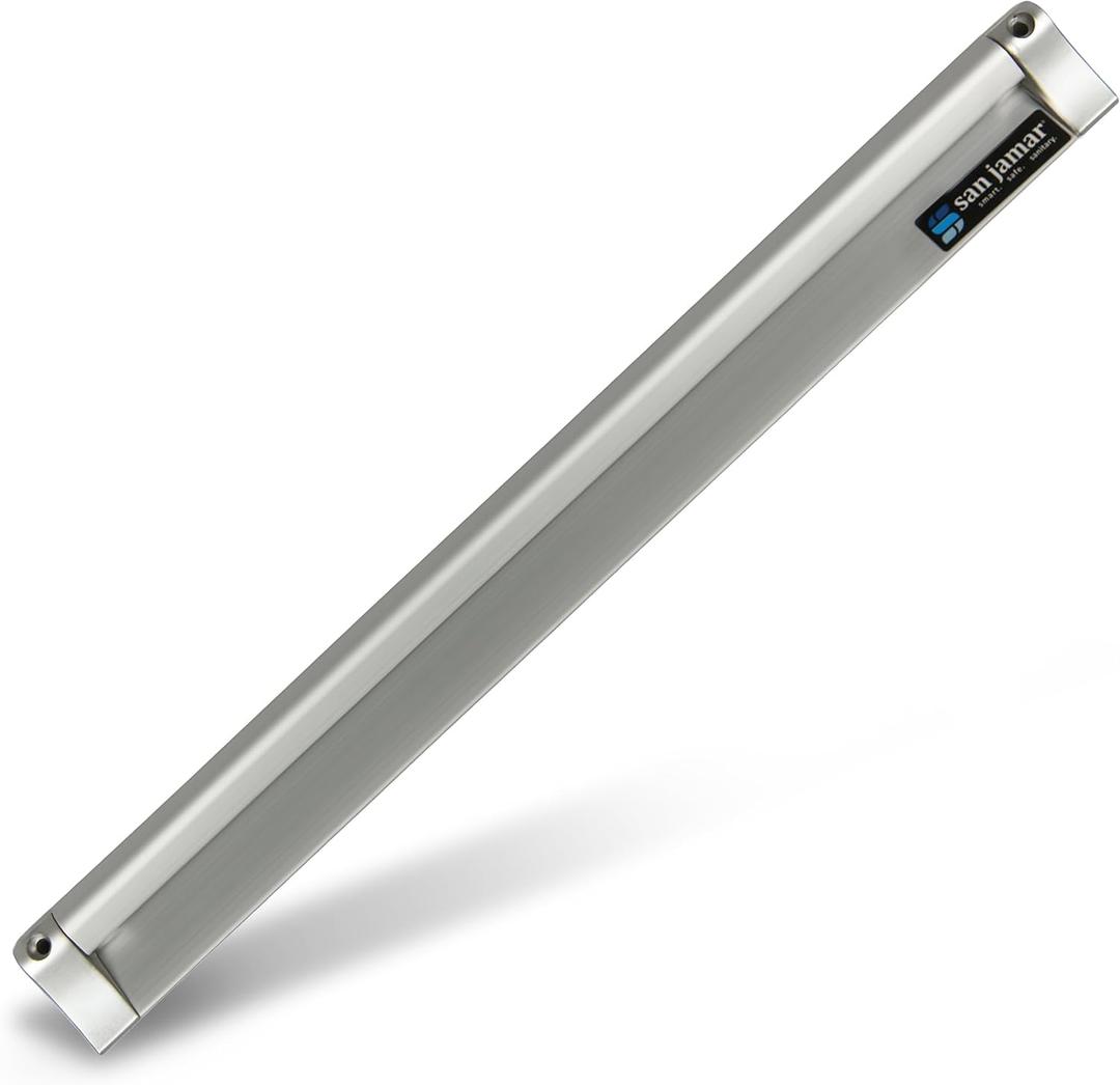 San Jamar Check Rack with Mounting Screw Pack for Kitchens and Restaurants, Stainless Steel