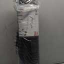 San Jamar Euro Ez-Fit in Counter Cup Dispenser Fits 6 - 24 Oz Cups with Interchangeable Gaskets for Restaurants, Dining Halls, and Fast Food, Plastic, 23.25 Inches, Black