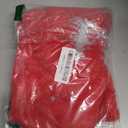 Christmas Tree Skirt 24 inch for 4Ft Tree Luxurious Velvet Xmas Tree Skirt Christmas Silver Christmas Trees Pattern Village Decorations Home Hoilday Decor(Red, 24")