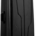 uniHimal Hard Case Golf Travel Bag, Golf Travel Case - Ultimate Protection, Waterproof & Durable, Specially Designed for Golf Clubs (Obsidian Black)