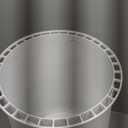 Toocan Trashcan - Ice White -13 Gallon Trash Can with Removable Base & Lid  Patented Design, 40% More Space, Uses Standard Bags, Easy to Clean for Home or Office