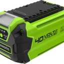 Greenworks 40V 2.0Ah Lithium-Ion Battery (Genuine Greenworks Battery / 75+ Compatible Tools)