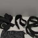 Resistance Explosive Training Rope Force Improve Power, Agility, Strength Track and Field Football Basketball Volleyball Multi-Directional Physical Equipment (6.6FT)