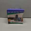 Automatic Grape Peeler Machine,Electric Peeling Skin Remover Tool for Small Fruits,Automatic Garlic & Cherry Tomato Peeler Skin Remover Tool for Grape,Efficient Peeling Kitchen Gadget for Home Use (Blue)