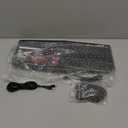 Redragon S101M-KS Gaming Keyboard and Mouse Wireless with Tri-Mode, RGB Keyboard and 4800 DPI Gaming Mouse, 10 Independent Multimedia Keys for Wins, PC, Computer, Wireless S101 Ideal for Gamer (Black-New)