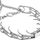 No Pull Collar, Adjustable Dog Collar Small Medium Large Dogs (S (Neck: 13"-17''))