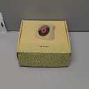 CD Player Portable with Bluetooth 5.1Desktop CD Player with HiFi Sound Speakers,Remote Control,Dust Cover,LED Display,Boombox FM Radio,USB/AUX for Home (Pink)