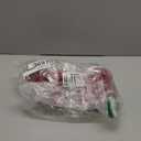 Large Velvet Christmas Bows Outdoor Decorations 17.7 x 36 Inch Christmas Tree Topper Bow for Xmas Wreath Home Front Door Wedding Party Decor (Red)