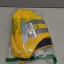 IECOii Dog Life Jacket for Swimming Boating High Visibility, Doggy Floating Vest with Sturdy Grab Handle D Ring, Reflective Adjustable Water Vests for Medium Breeds, Pool Beach Lake, Yellow, Size L (L(Chest:22.8"29.5"))