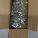 400 pcs Color Mixing Glass Marbles ,9/16 inch Bulk for Kids Marble Games,DIY and Home Decoration