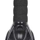 EcoNour Ice Scrapers for Car Windshield (1 Pack) | Car Ice Scraper | Window Snow Scrapper for Car to Remove Snow and Frost | Car Snow Accessories (Black)