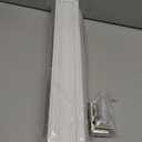 Persilux Blackout Zebra Blinds for Windows (20" W x 47" H, White) Cordless Zebra Shades for Indoor Windows, Sheer Shades Thermal Insulated Blinds with Upgraded Cassette, Roller Window Shades for Home