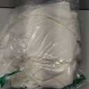 FMFUNCTEX Sheer Non-See-Through Netural Beige Curtains for Bedroom, Faux Silk That Let Light Curtains 84 inches Long Light Filtering Privacy Sheer Drapes for Living Room, Rod Pocket 2 Panels Set