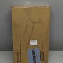 Foldable Laptop and Bed Table with Storage, Portable Mini Lap Desk for Legs, Ideal for Study, Reading, Picnic, Breakfast,and More (Gray)