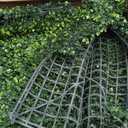 Artificial Boxwood Panel Roll 40X120 in(33.5 sqft) Greenery Backdrop