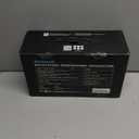 Nekteck Shiatsu Neck Massager with Heat for Pain Relief Deep Tissue, FSA Eligible Back Shoulder Kneading Massage Pillow, Body Relaxation Tools Gifts for Him Her, HSA Eligible (NOT Cordless) (Black)