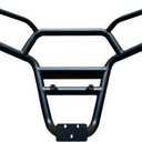 Front Bumper Brush Guard Compatible with 2014+ Polaris RZR XP 1000/4 1000 Protects Entire Front End,Black