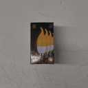 E12 Flame Bulbs 4 Packs, 3 Mode LED Candelabra Flame Light Bulb 2.0 Watt Warm White Chandelier Flame Bulbs,1800k Candle Light Bulbs, Flame Tip for Christmas Party Decorations (Orange)