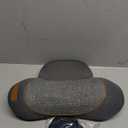 3-in-1 Neck Massager Pillow with Heating and Cervical Traction - Deep Tissue Massage for Pain Relief, Ergonomic Shoulder Massage Pillow, Neck Hump Corrector Ideal Gift for Women and Men Corded