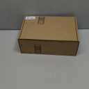 EverFoams Women's Fuzzy Slip-on Slippers Warm Cozy Soft Lightweight Memory Foam Indoor House Shoes, Size 7-8