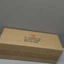 QUTREY Plant Wall Art Floating Shelves Set of 2, Minimalist Metal Abstract Decor Rustic Wooden Shelf for Living Room, Bedroom, Bathroom (Brown&black)