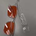 2 Packs Professional Sleep Glasses with 99.9% Blue Light Blocking Dual AR Coatings Red Lens, Computer Gaming Glasses for Men Women, Anti Fatigue & Eye Strain ((01)-black+transparent)